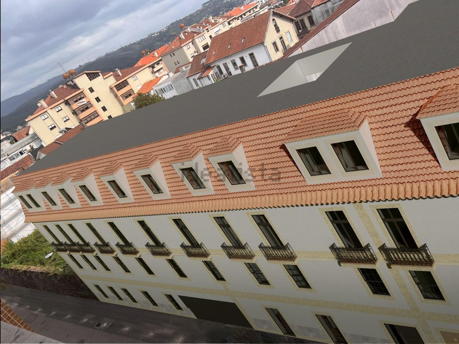 公寓 t2出售在Centro de Oliveira de Azeméis - 视线