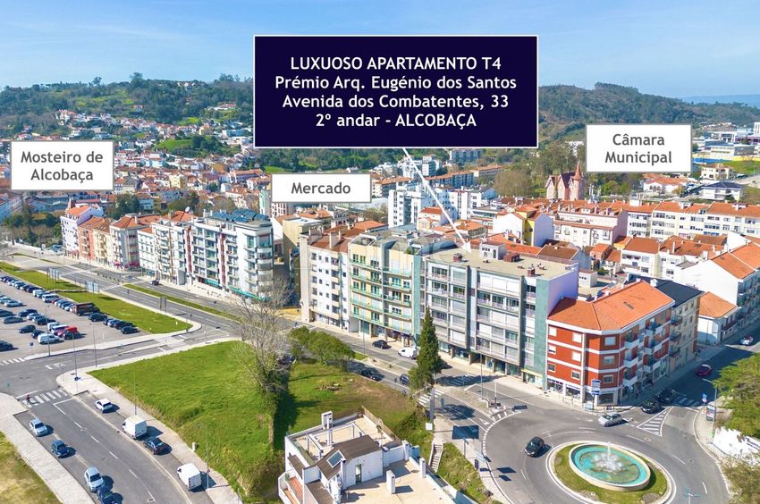 公寓 t4出售在Rua de Olivença, 1 b
