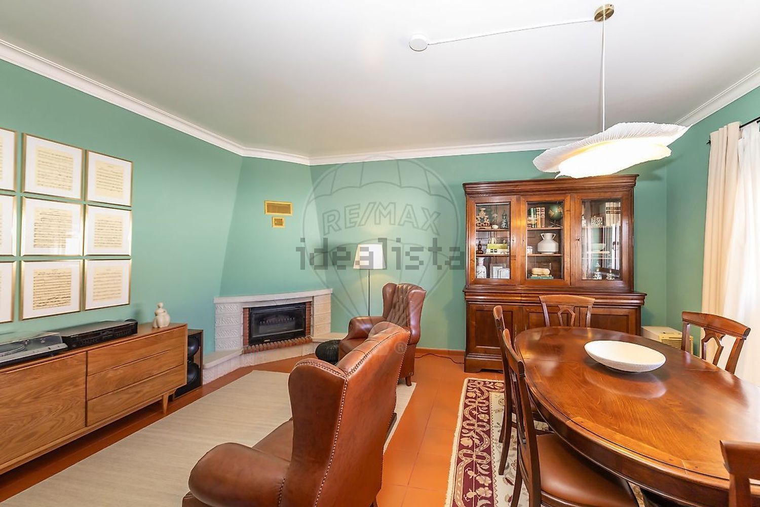 庄园出售在Rua da Agricultura - 客厅