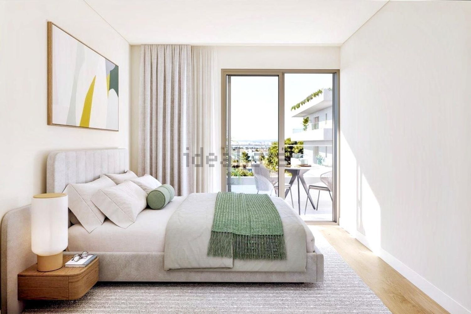 公寓 t2出售在Quinta da Fidalga - Quinta do Outeiro - Murtinheira - 卧室