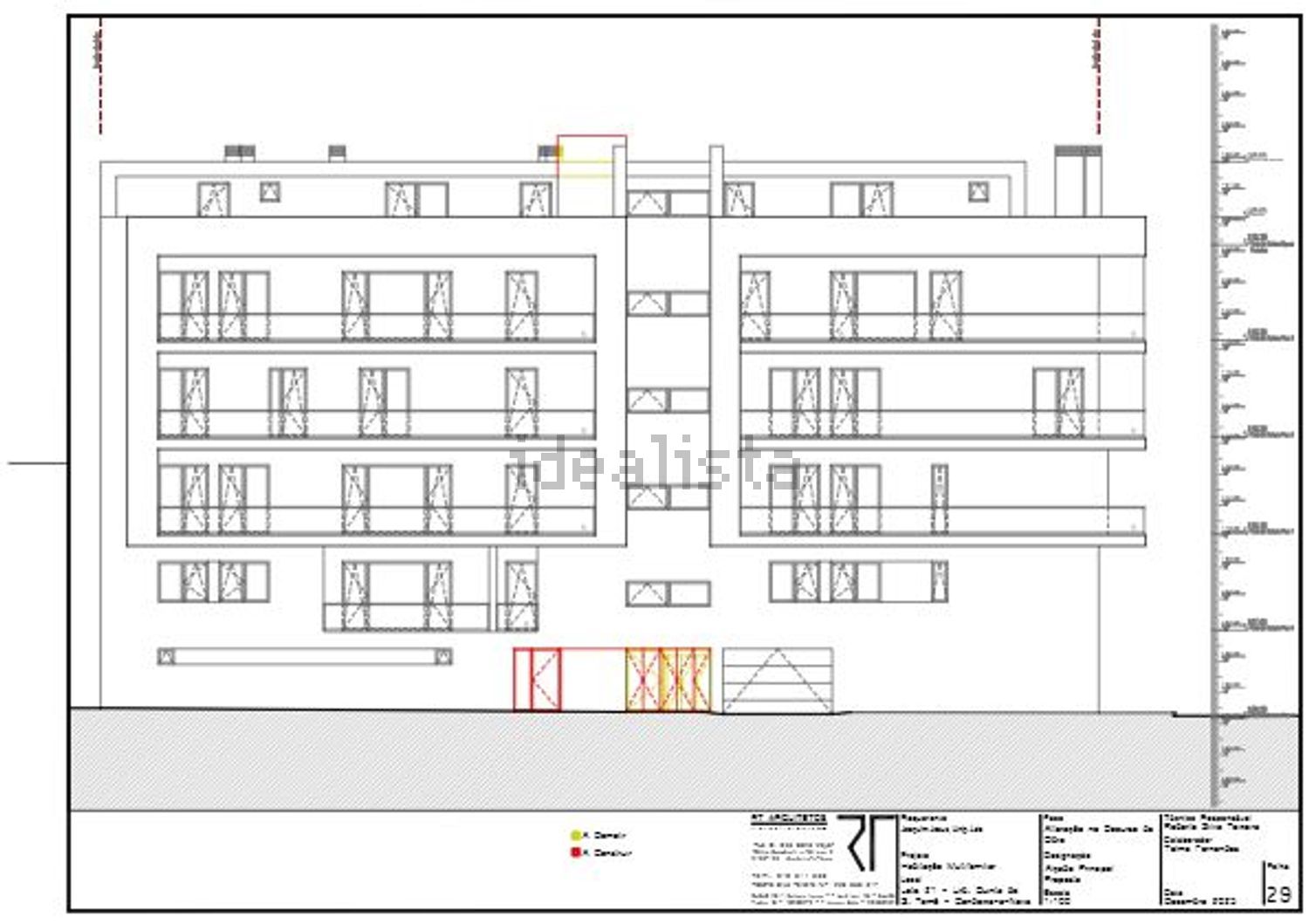 复式公寓出售Urbanização da Quinta de São Tomé s/n - 平面图