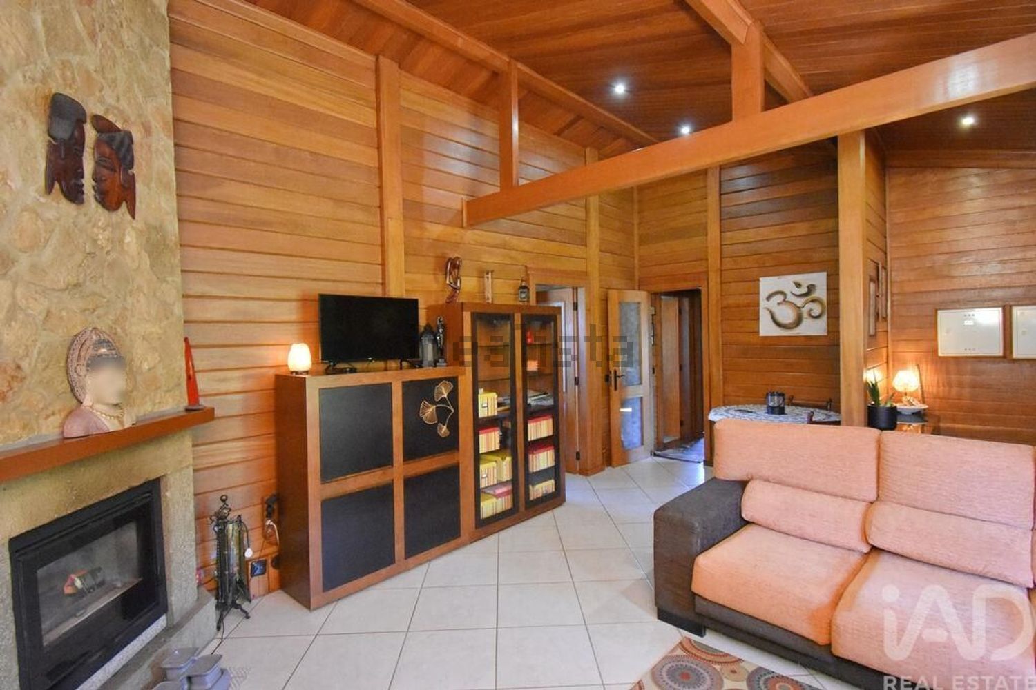 庄园出售在Lamas - 客厅