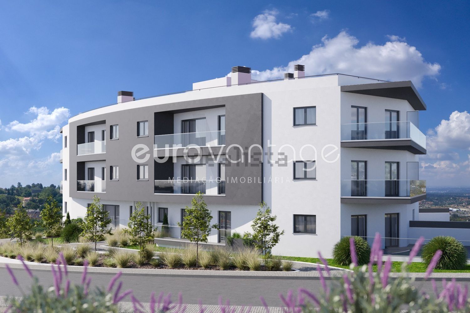公寓 t3出售在Porto de Mós - 外立面