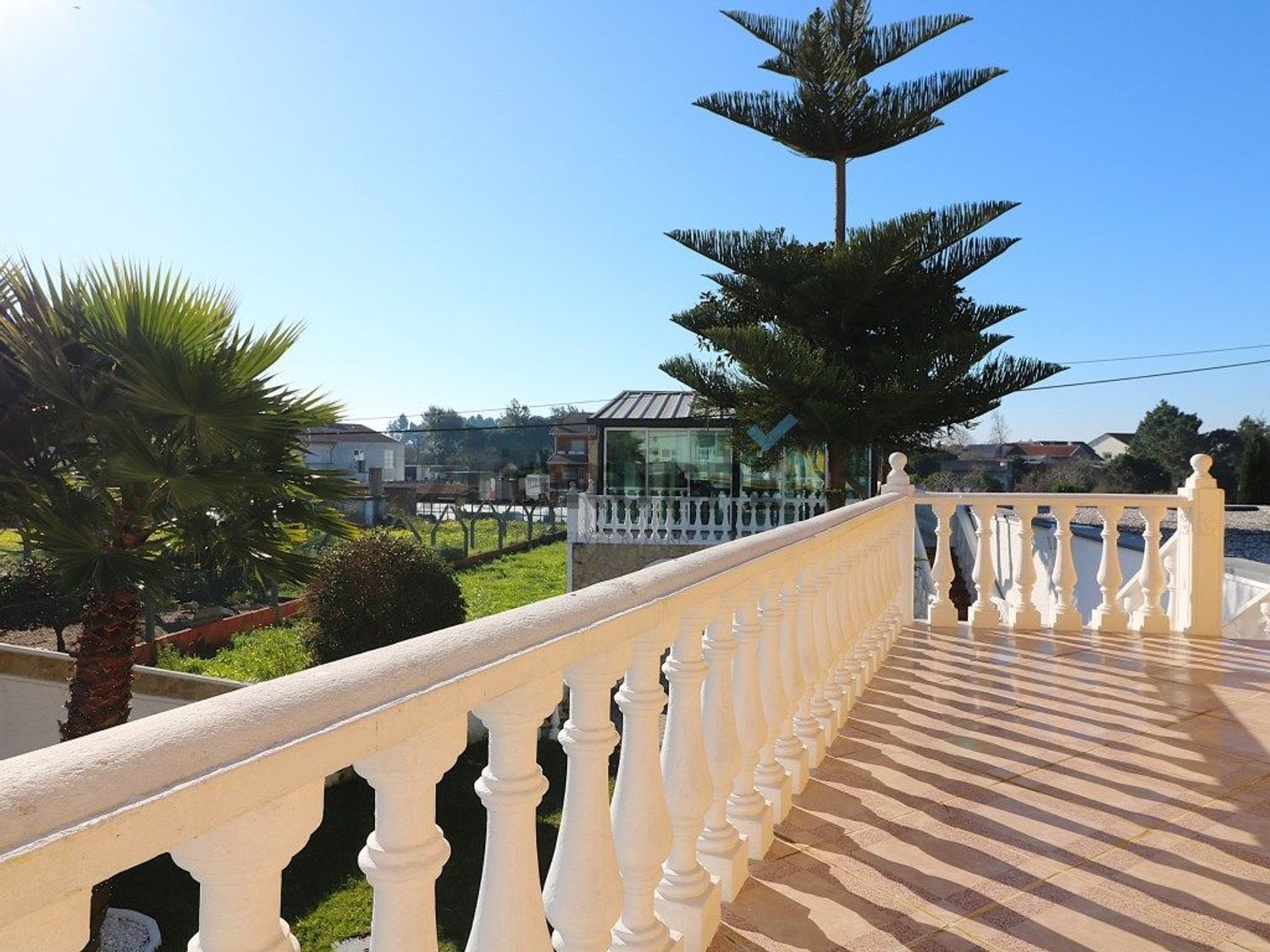 出租小楼房或独栋别墅在Rua da Balseira - 游泳池