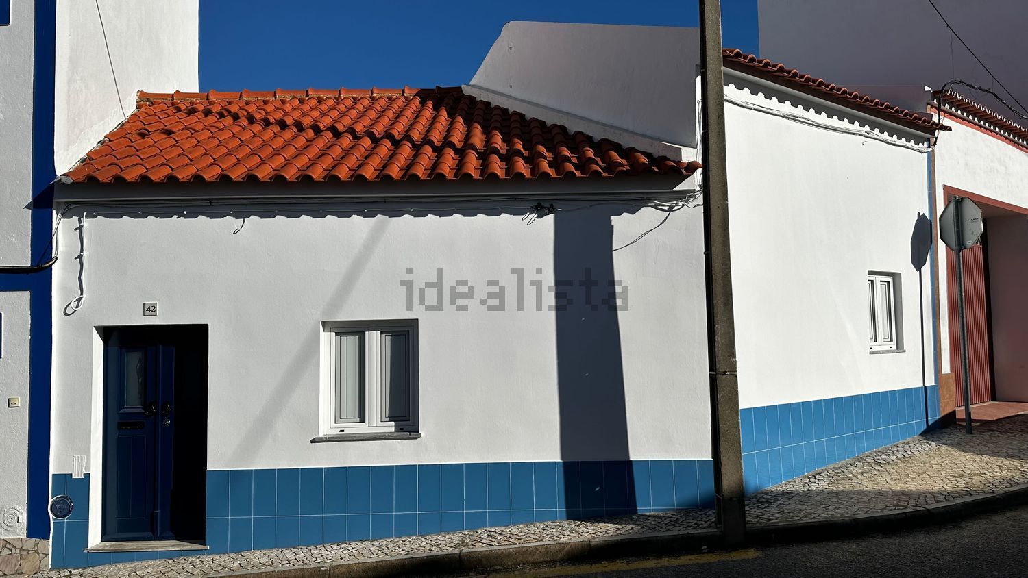 小镇楼房出售在Rua da Estalagem, 42 - 外立面