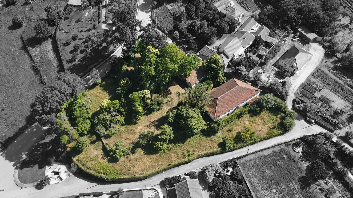 农庄出售在Tondela e Nandufe - 花园