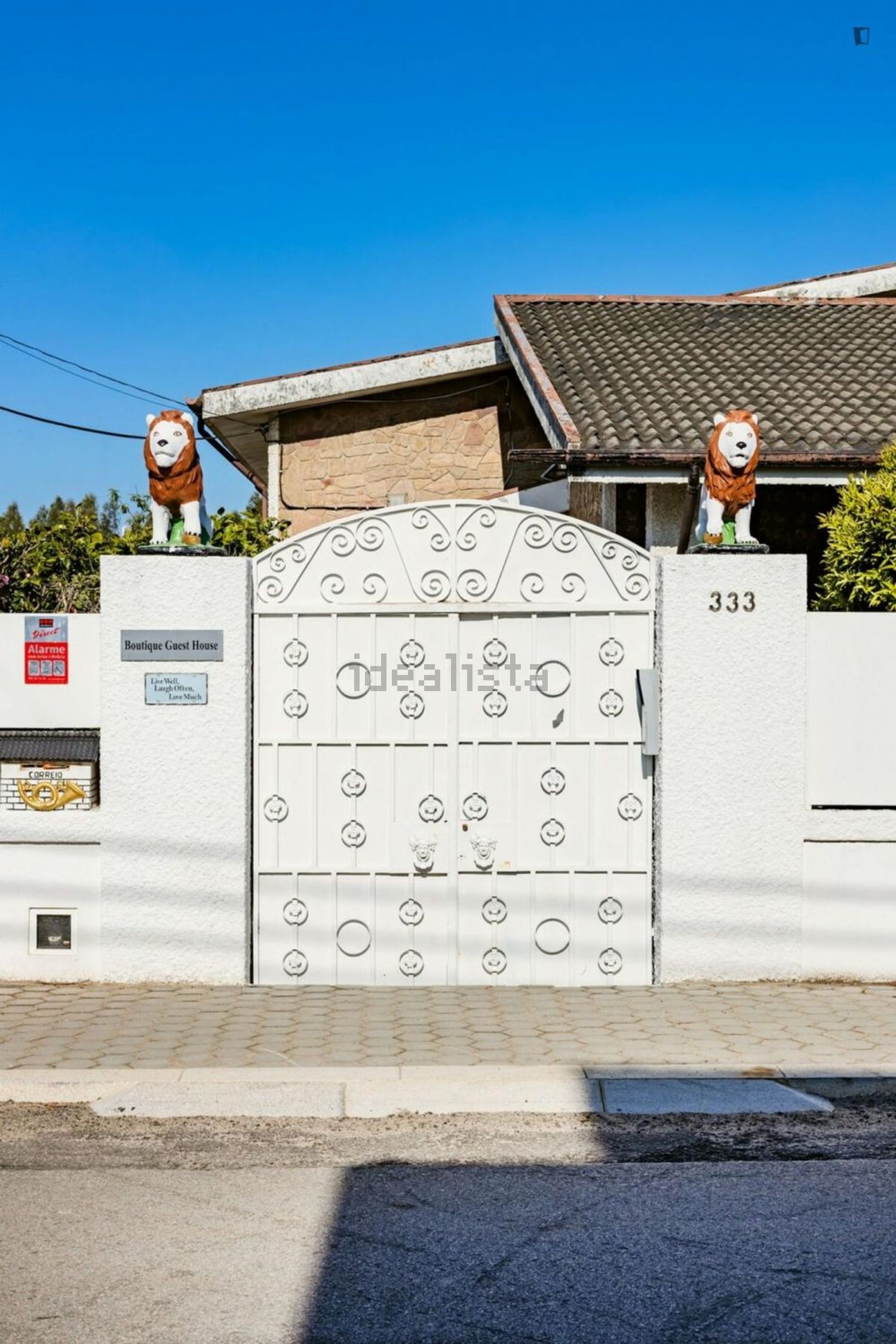 出租小楼房在Rua Tapada da Marinha - 外立面