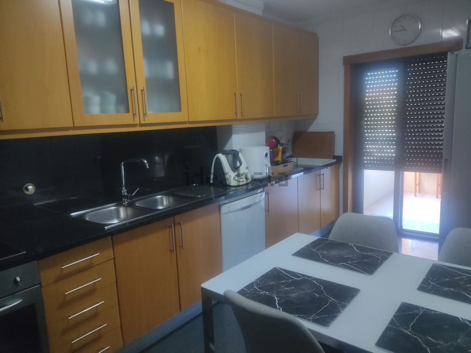 出租公寓 t2在Rua Fotógrafo Arcelino - 厨房