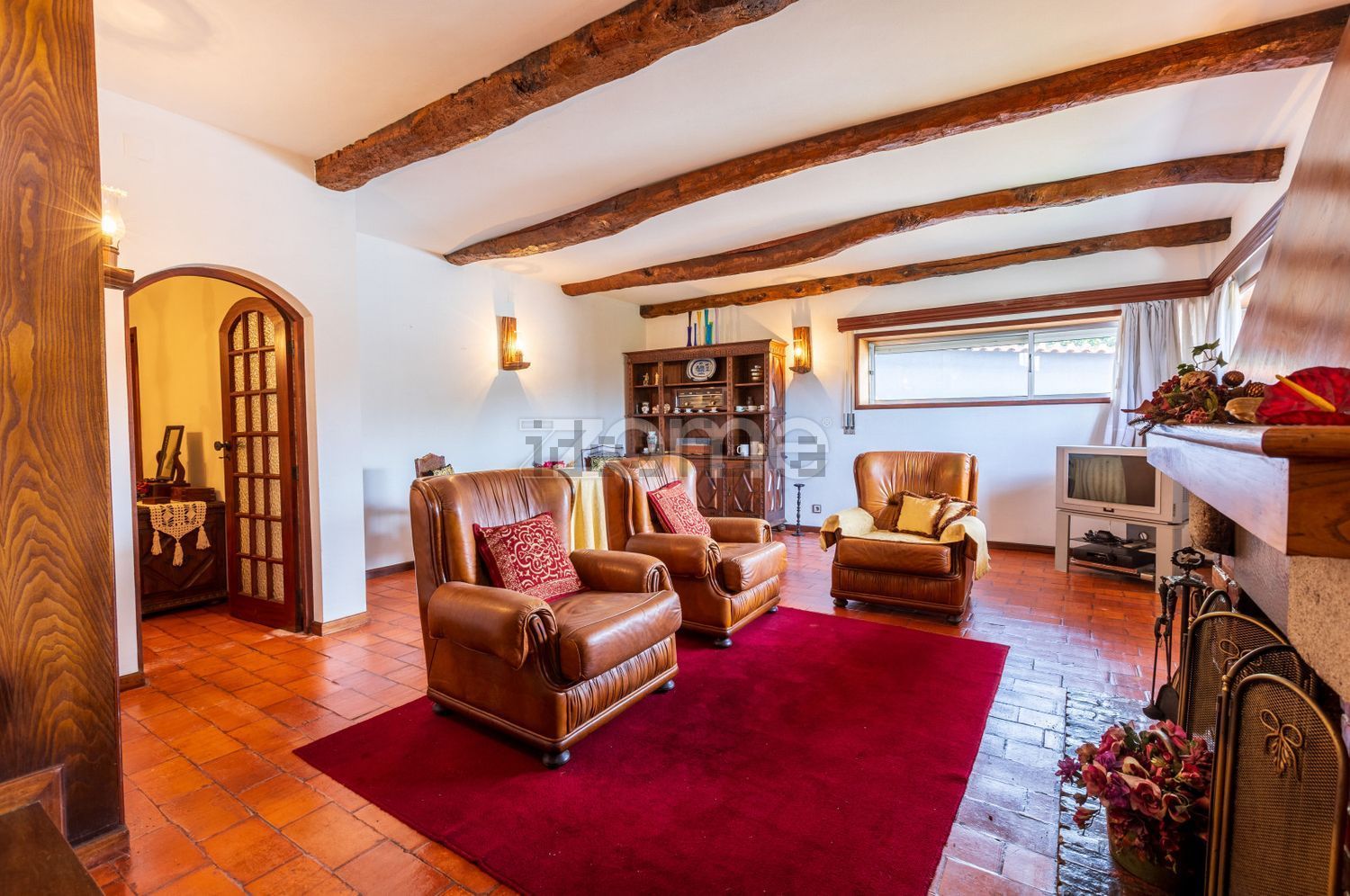 小楼房或独栋别墅出售在Santa Eulália - 客厅