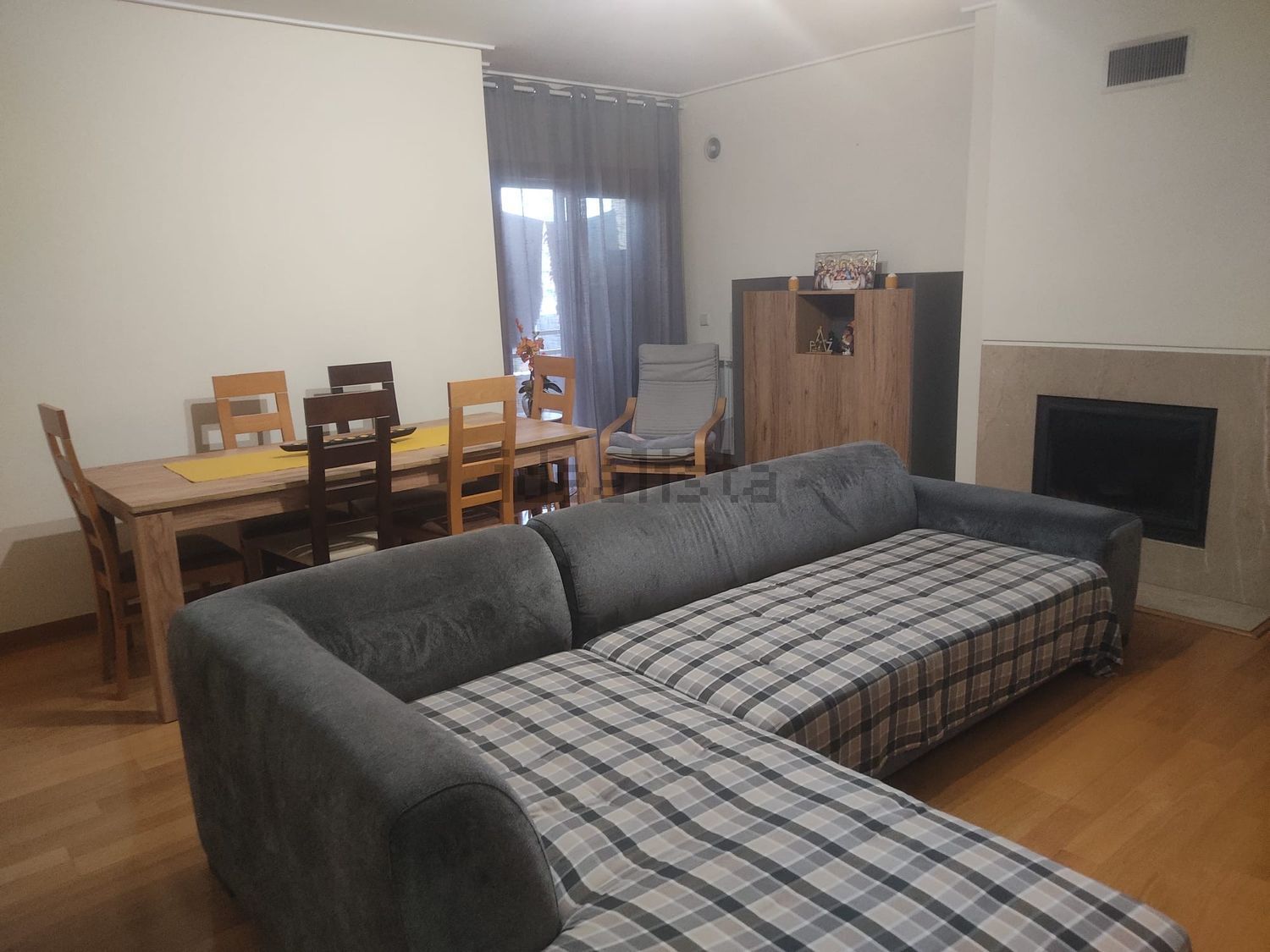 出租公寓 t2在Rua Fotógrafo Arcelino - 客厅