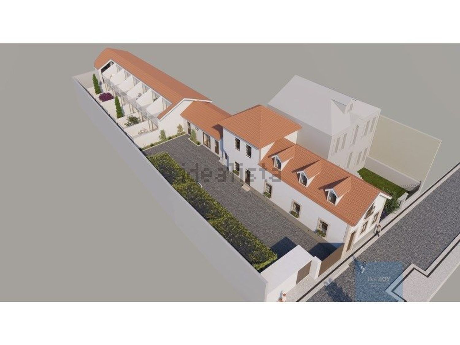 小楼房或别墅出售在Rua Roberto Ivens, 72 - 平面图