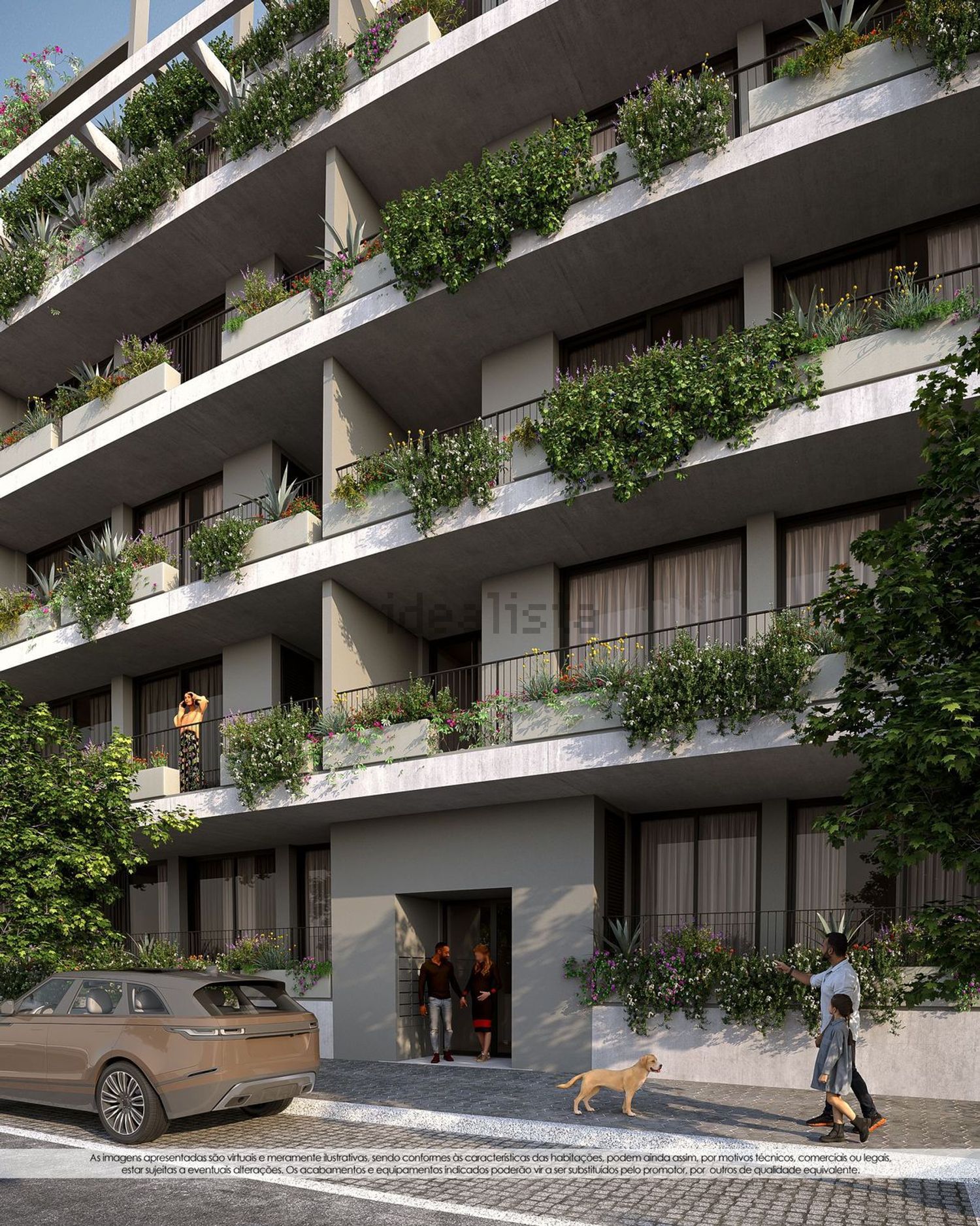 公寓 t2出售在Rua Comércio do Porto - 外立面
