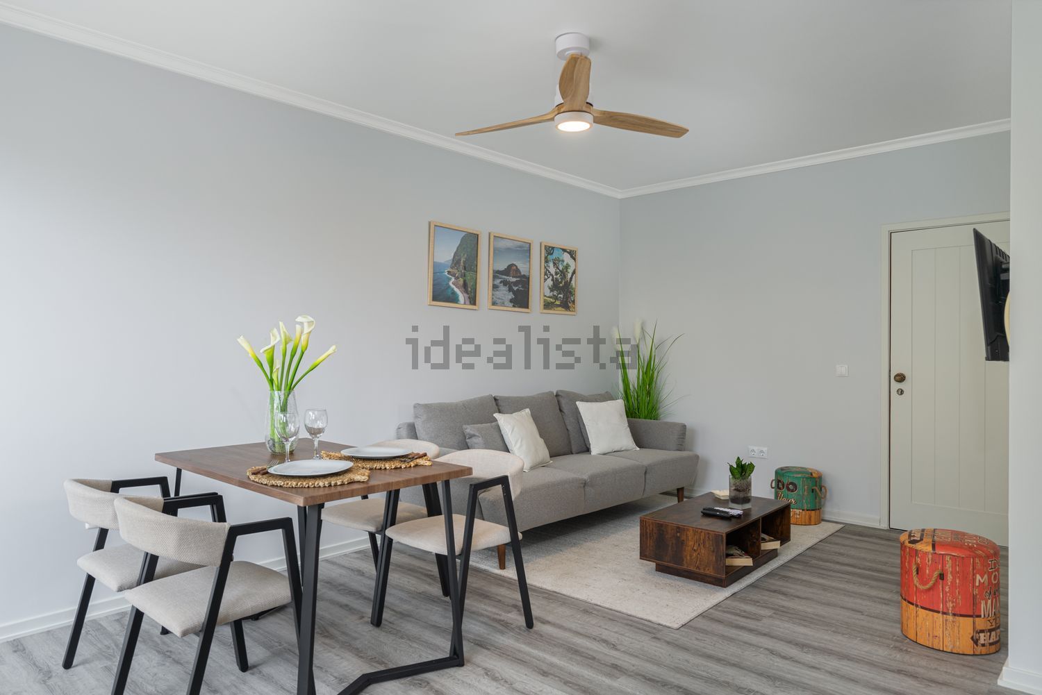 公寓 t2出售在Rua do Lugar da Bica, 234 - 客厅