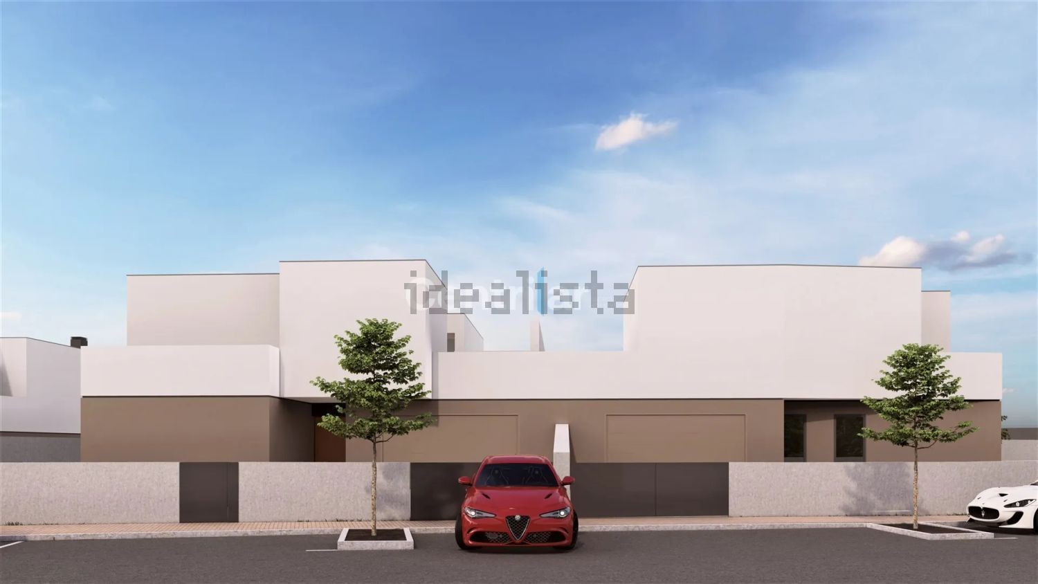 双拼别墅出售在Campo - 外立面