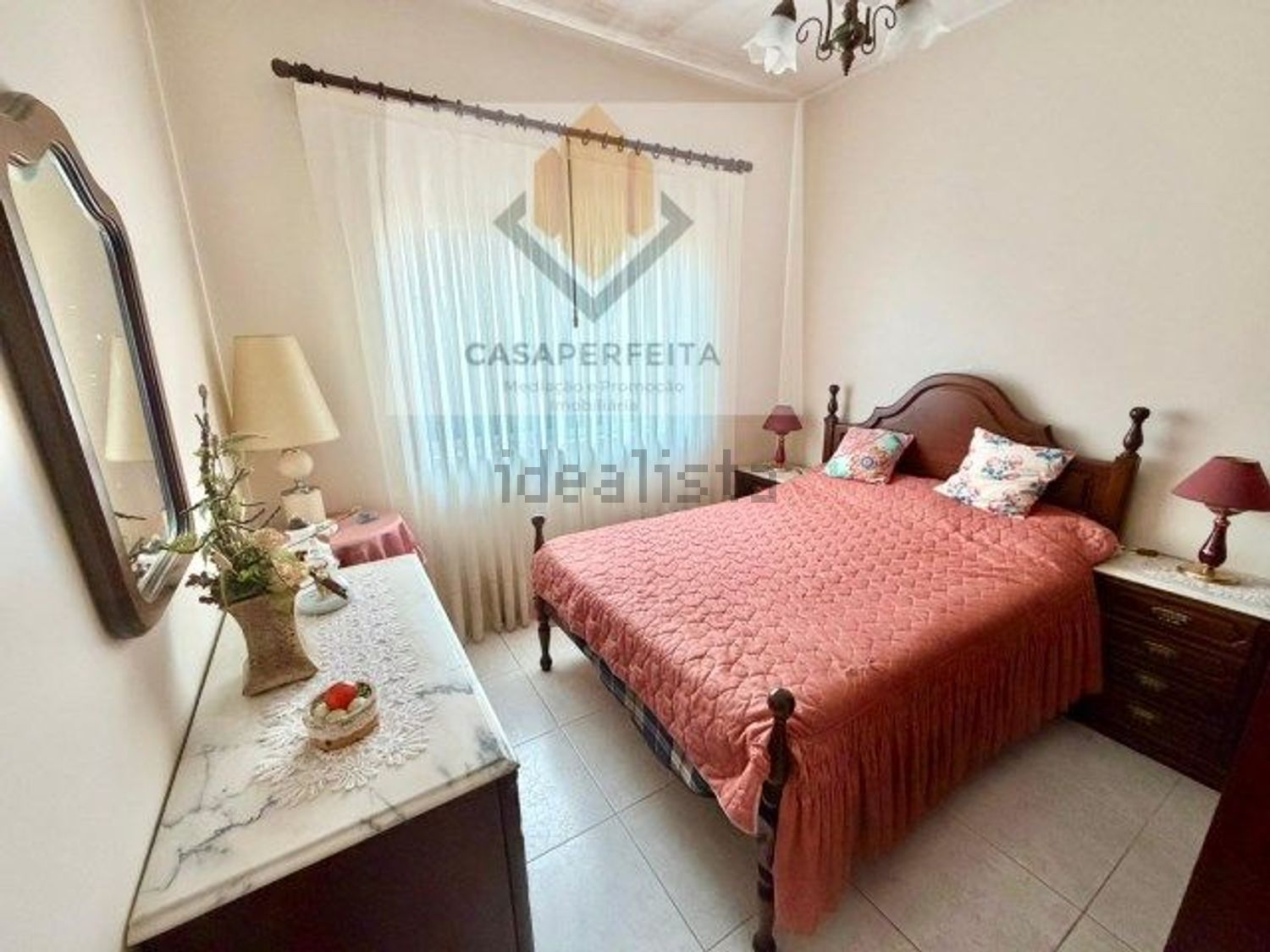 公寓 t3出售在Rua Central de Campos - 卧室