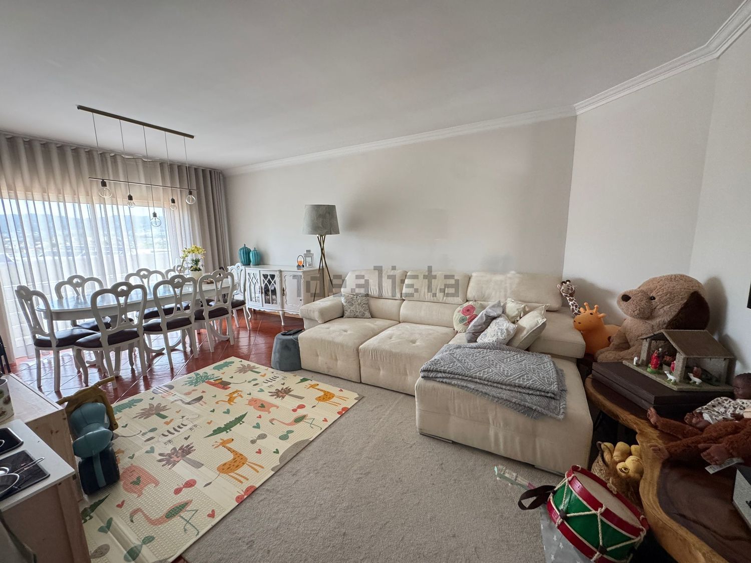 公寓 t2出售在Ponte - 客厅