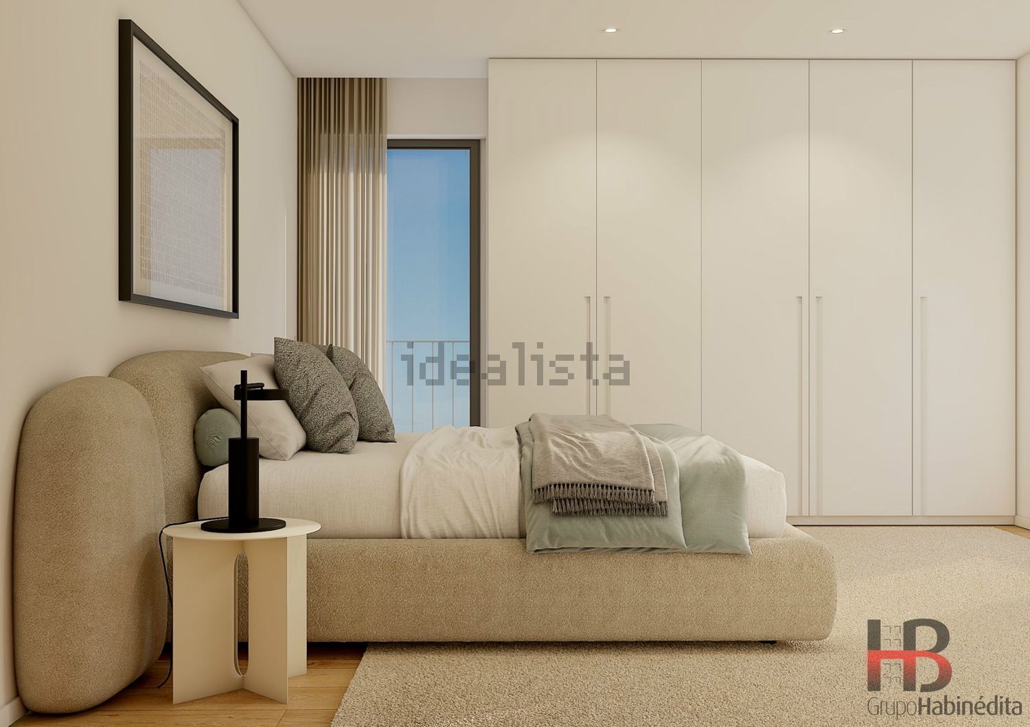 公寓 t3出售在Antas - Estádio do Dragão - 卧室