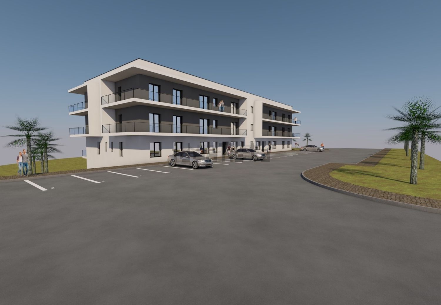 复式公寓出售在Rio de Loba - 视线