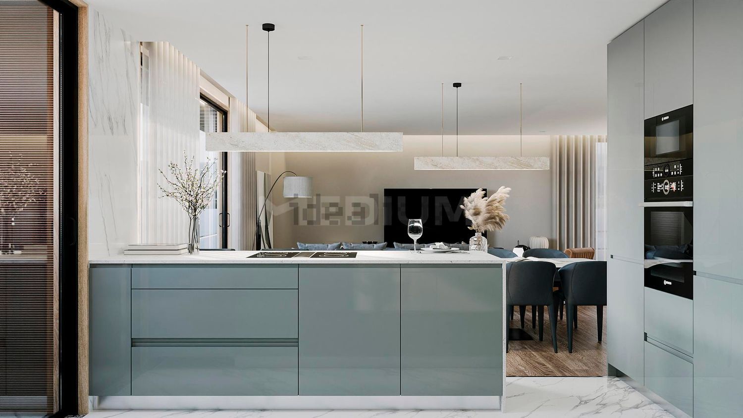 公寓 t2出售在Rua Fernão de Magalhães s/n - 厨房