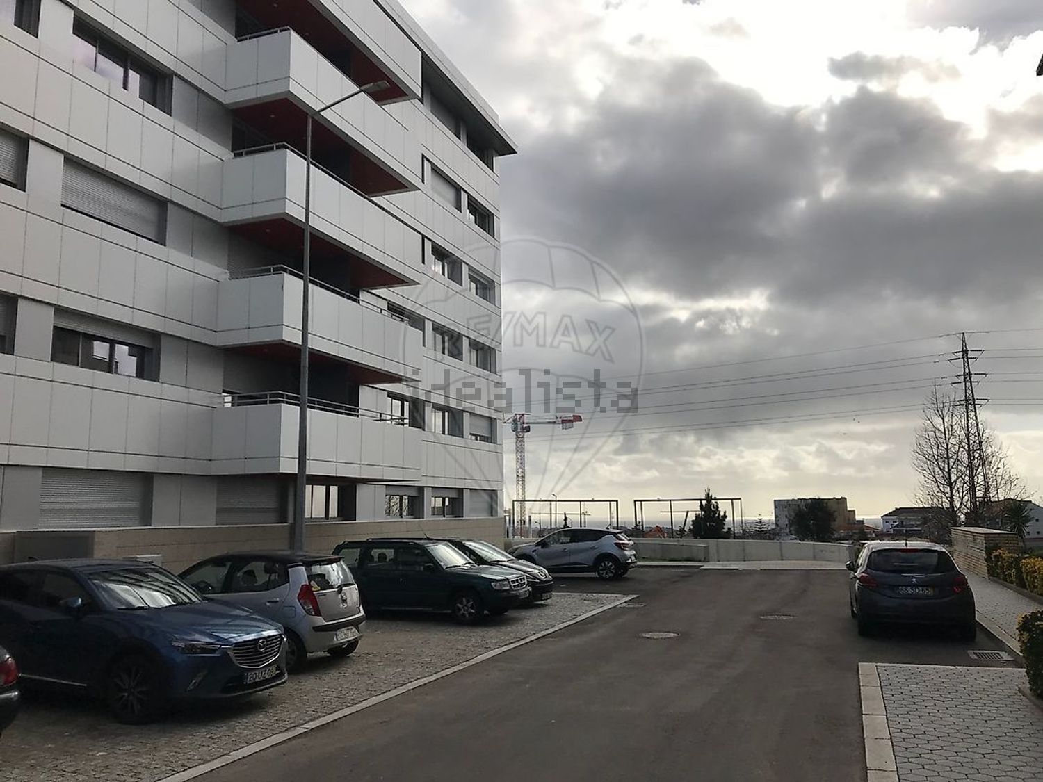 出租公寓 t2Vereda 1 à Rua dos 4 Caminhos - 视线