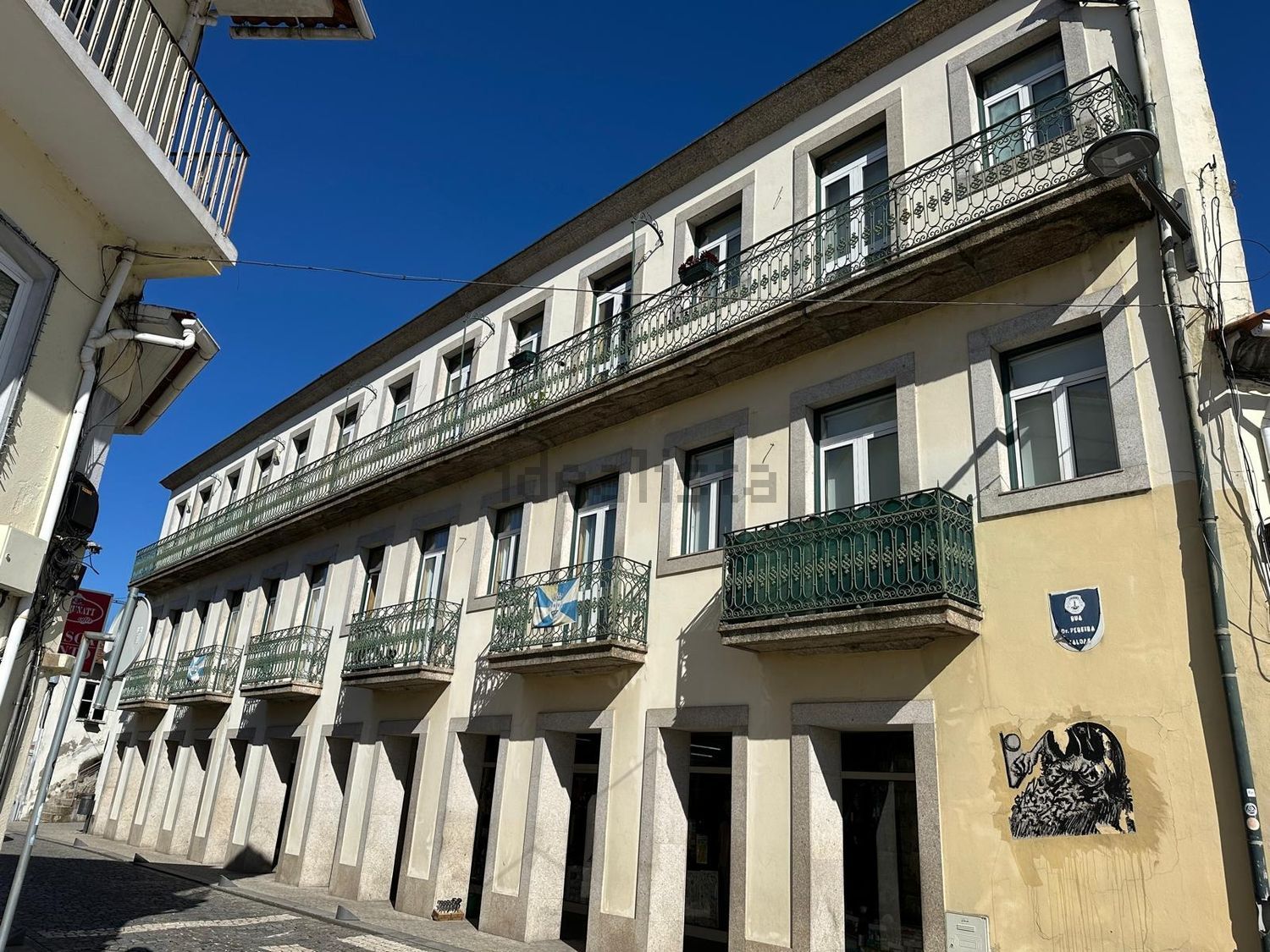 出租复式公寓在Rua Doutor Pereira Caldas, 205 - 视线