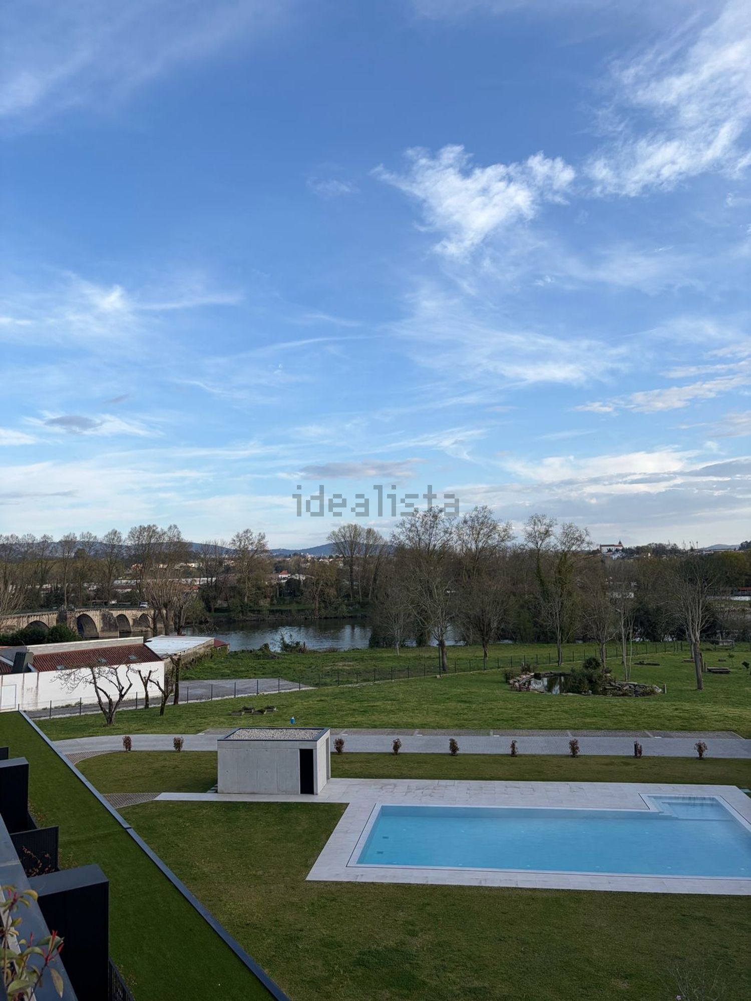 出租公寓 t1在Rua Antunes de Lima, 1 - 游泳池