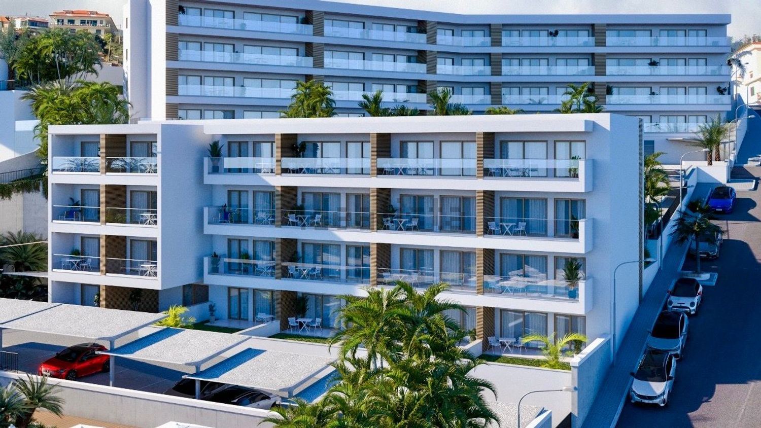 公寓 t4出售在Calheta - 视线