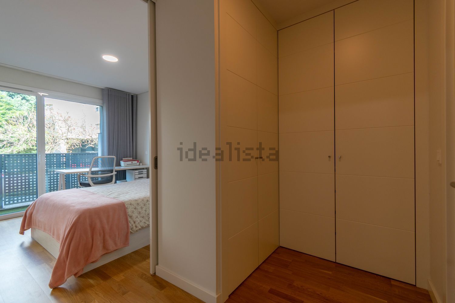 公寓 t1出售在Rua Orfeão do Porto - 卧室