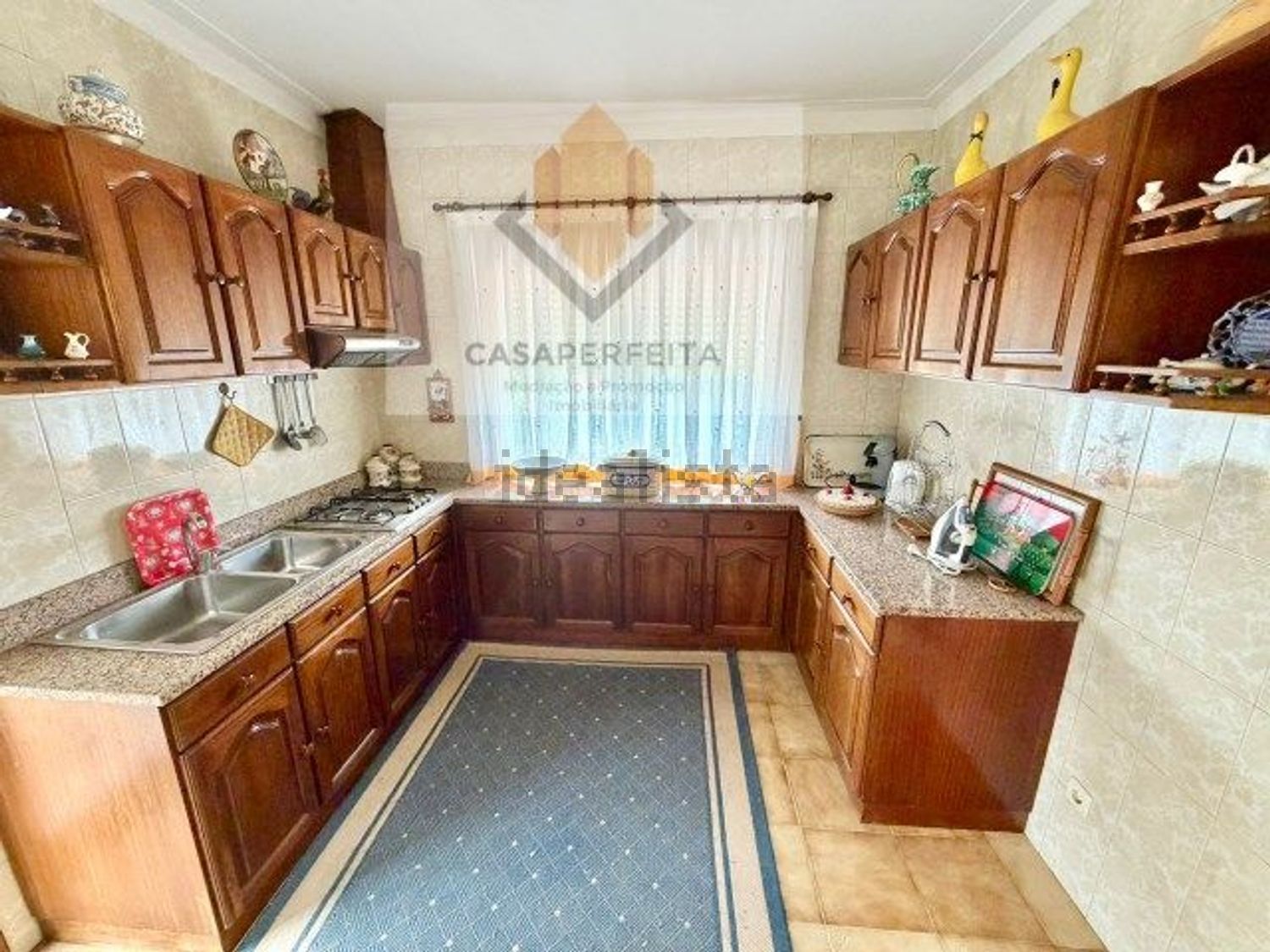 公寓 t3出售在Rua Central de Campos - 厨房