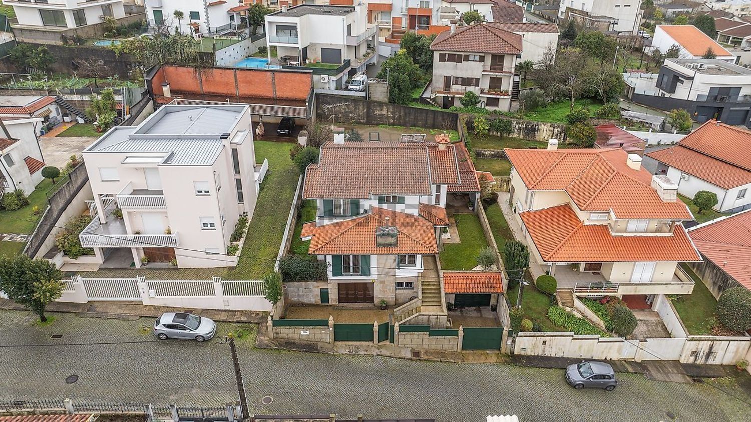 小楼房或独栋别墅出售在Rua Teixeira de Queiroz, 35 - 视线