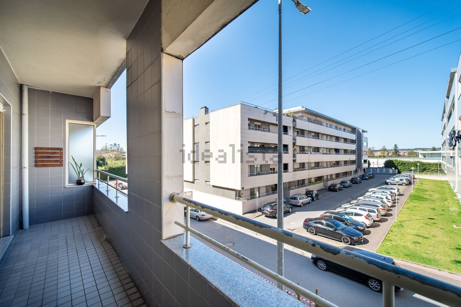 公寓 t2出售在Ribeirão - 露台