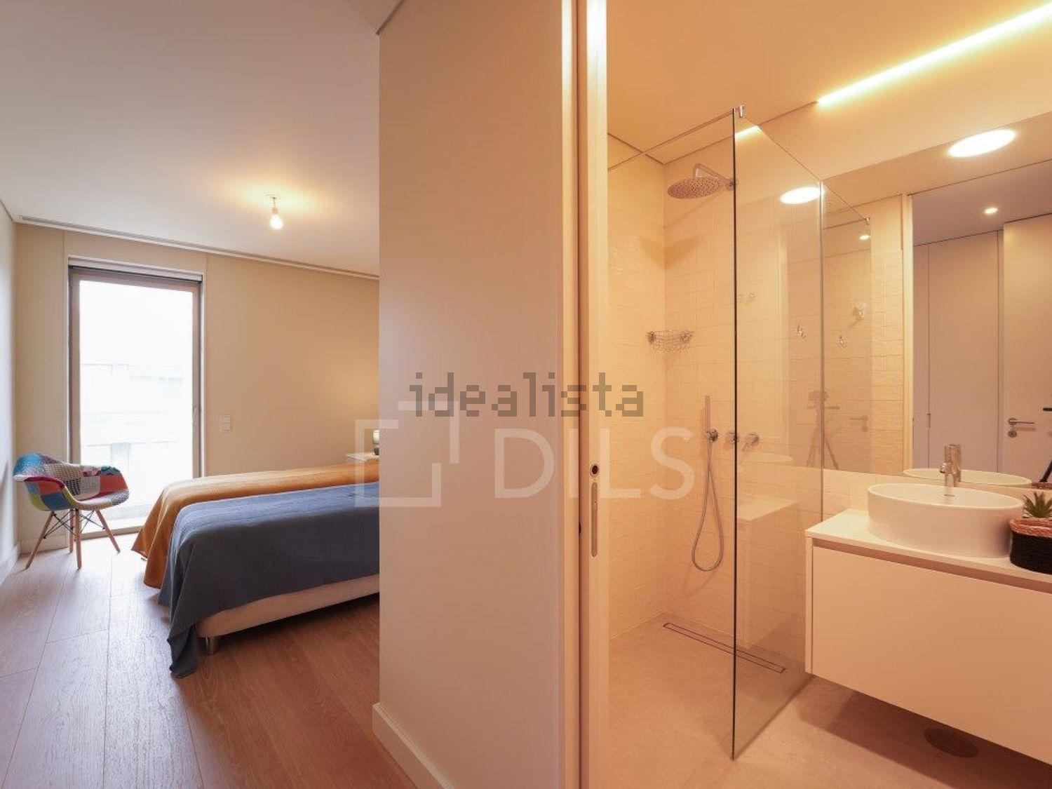 出租公寓 t2在Avenida da Beira-Mar, 3321 - 卧室