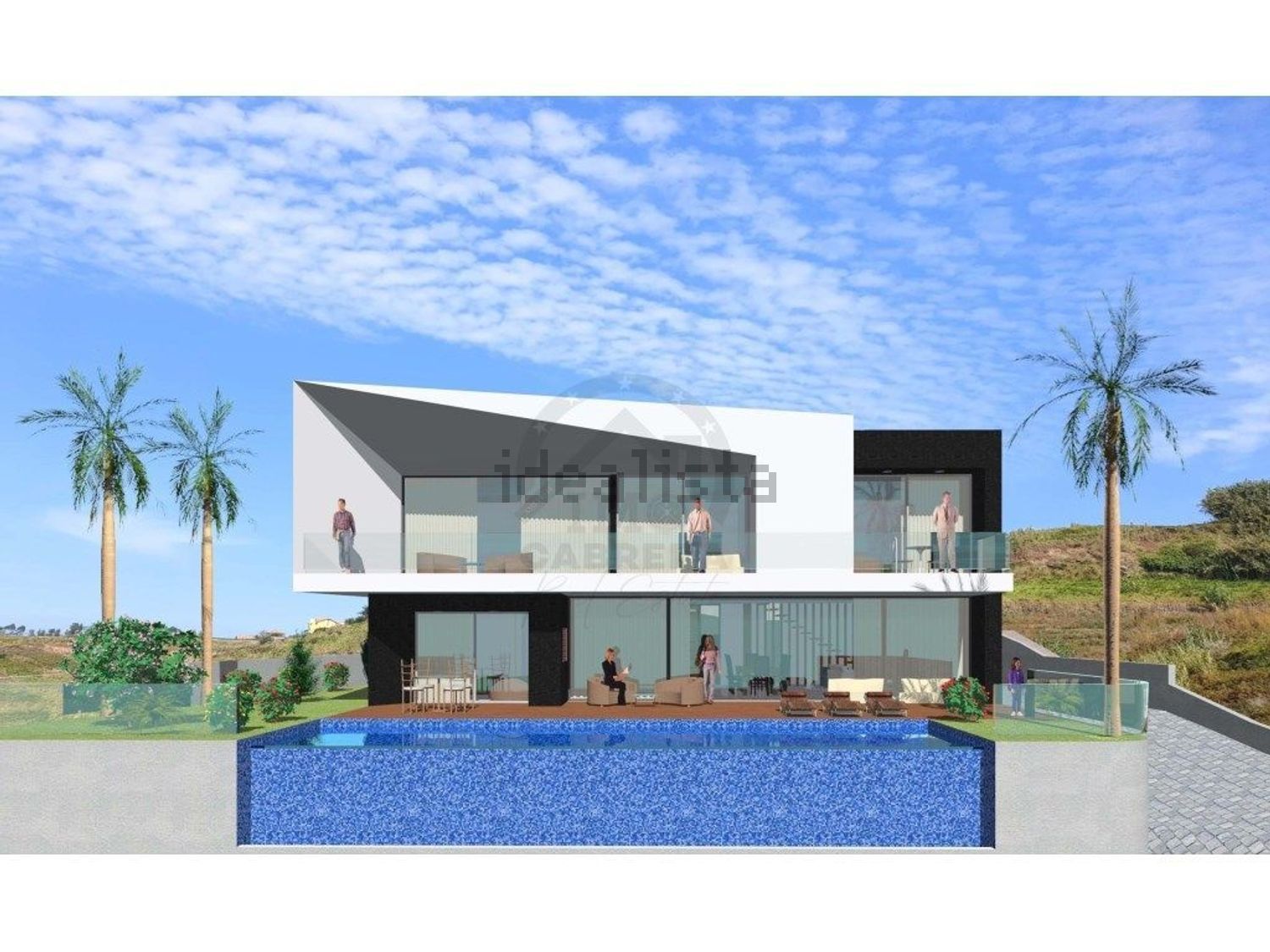 小楼房或独栋别墅出售在Ribeira Brava - 外立面