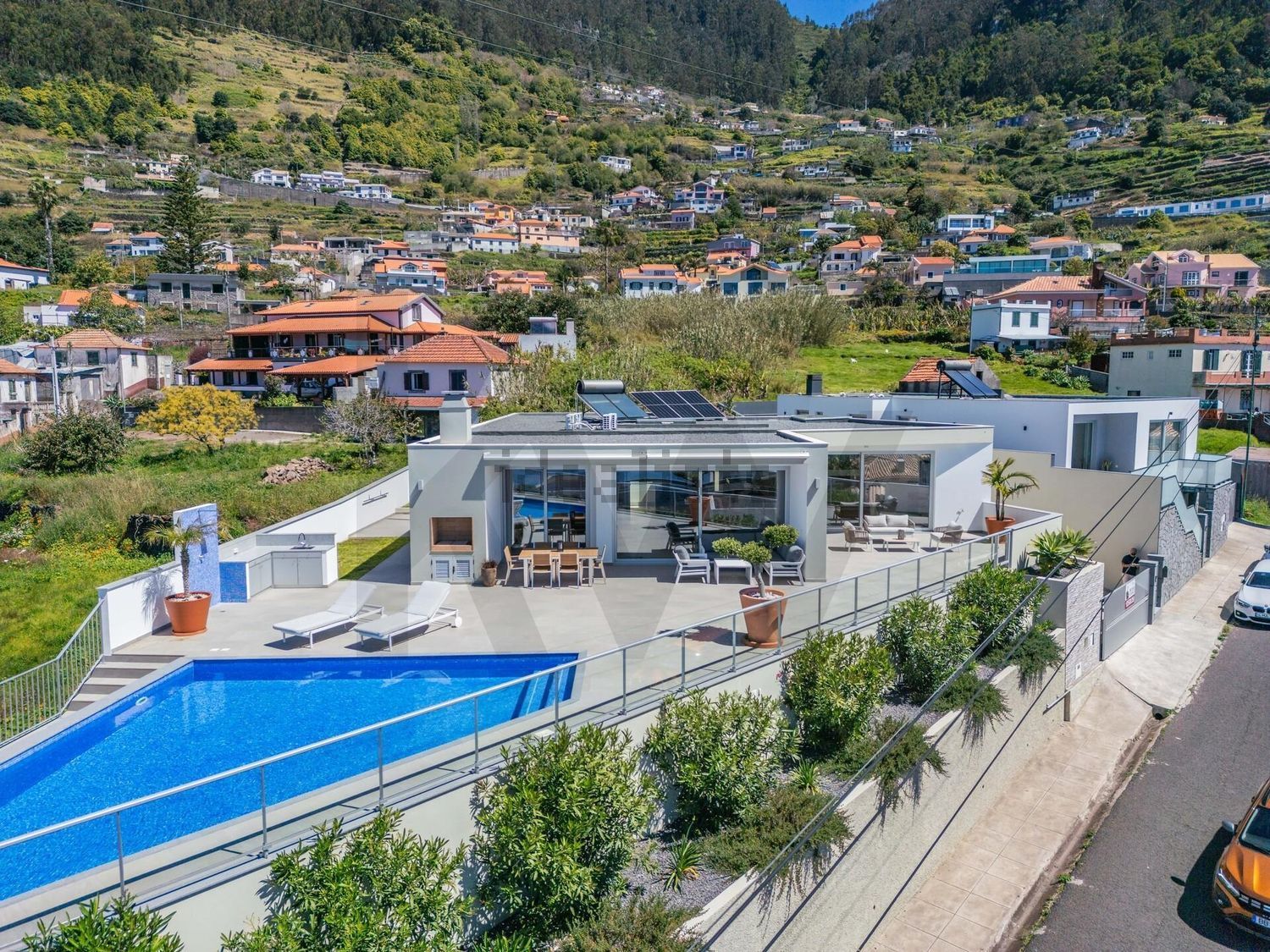 小楼房或独栋别墅出售在Rua da Achada de Santo Antão, 39 - 外立面