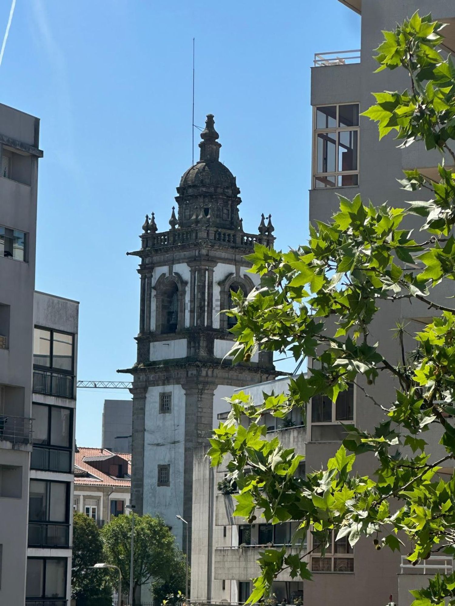 出租公寓 t3在Praça das Fontainhas s/n - 视线