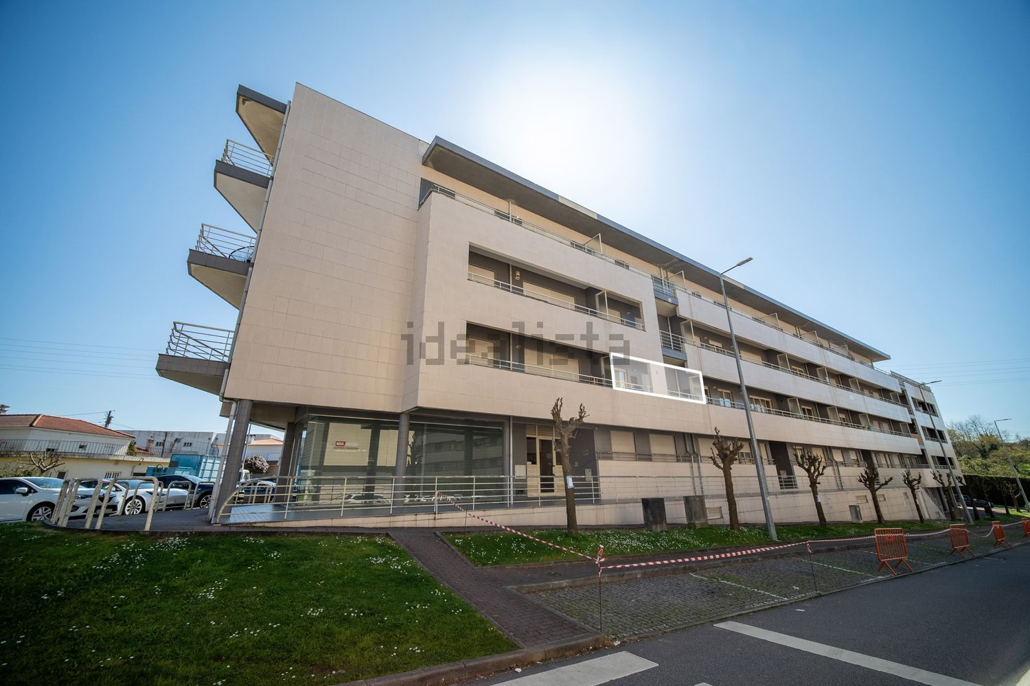 公寓 t2出售在Ribeirão - 外立面