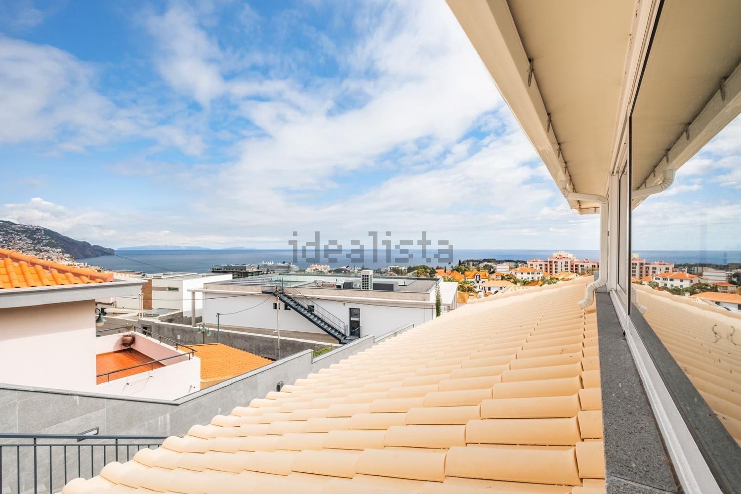 出租小楼房或独栋别墅在Beco Doutor Joaquim Carlos, 42 CaminhodeSantoAntonioNFunchal - 阳台