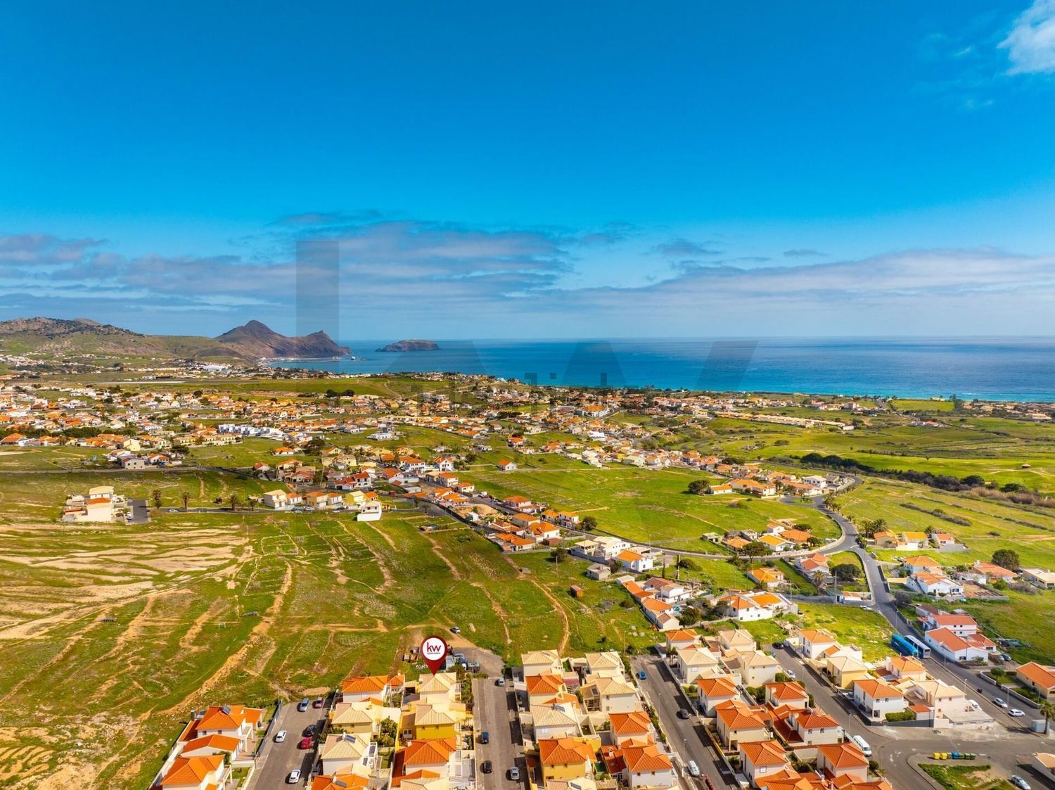 小楼房或别墅出售在Porto Santo - 视线
