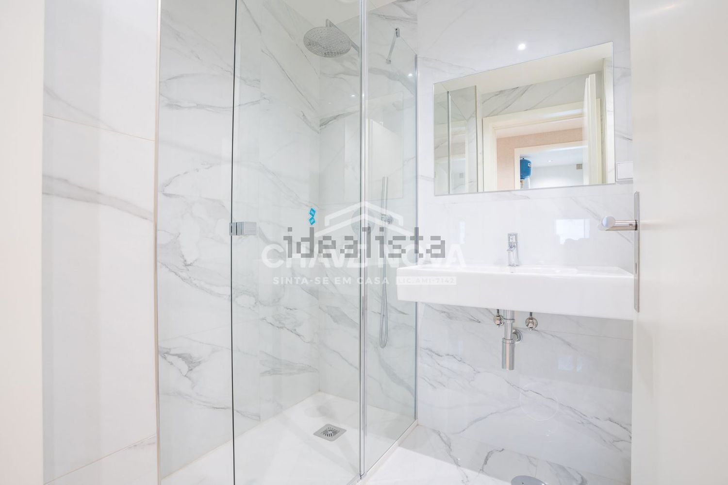 公寓 t1出售在Rua Manuel Marques Gomes - 卫生间