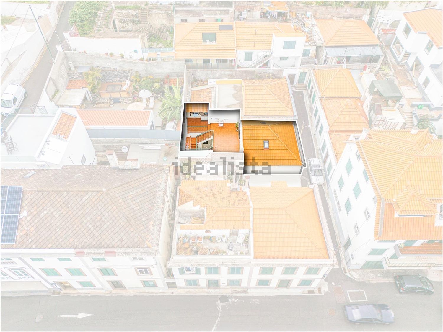 小楼房或独栋别墅出售在Rua Doutor Pestana Júnior, 13 - 平面图