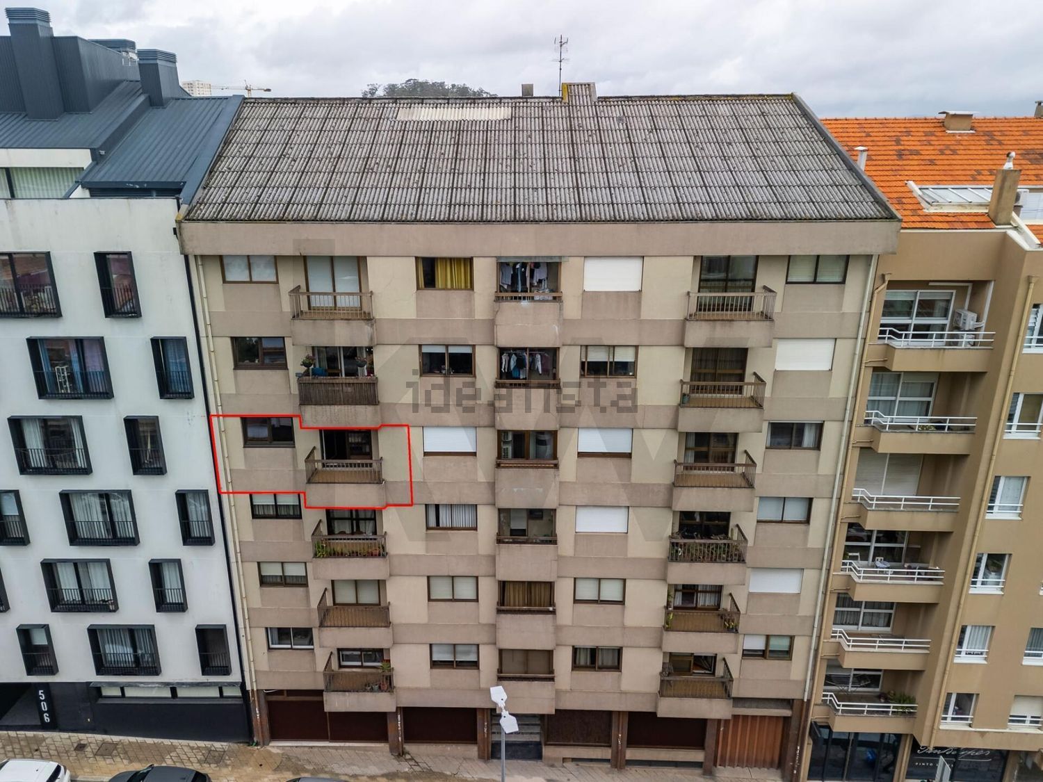 公寓 t2出售在Rua de Pinto Bessa s/n - 视线
