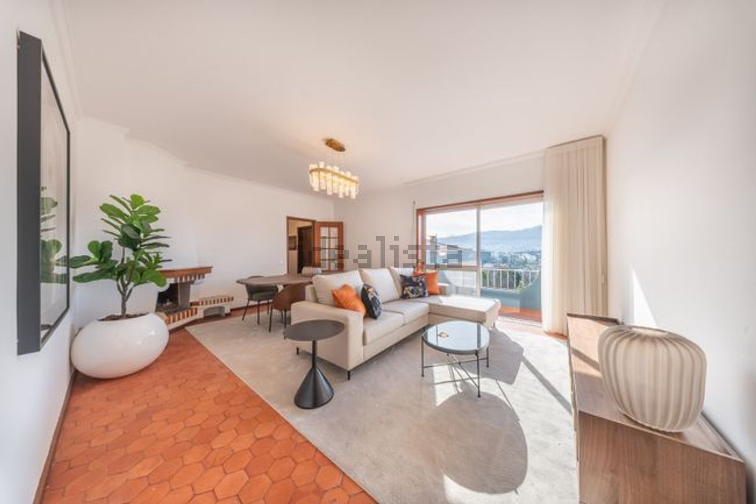 公寓 t3出售在Rua do Alto do Sobreiro, 222 - 客厅