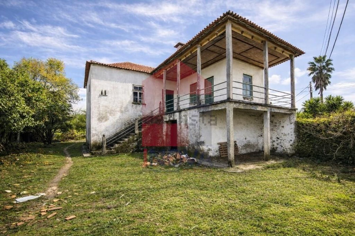 小楼房或别墅出售在Ribeira do Neiva - 外立面