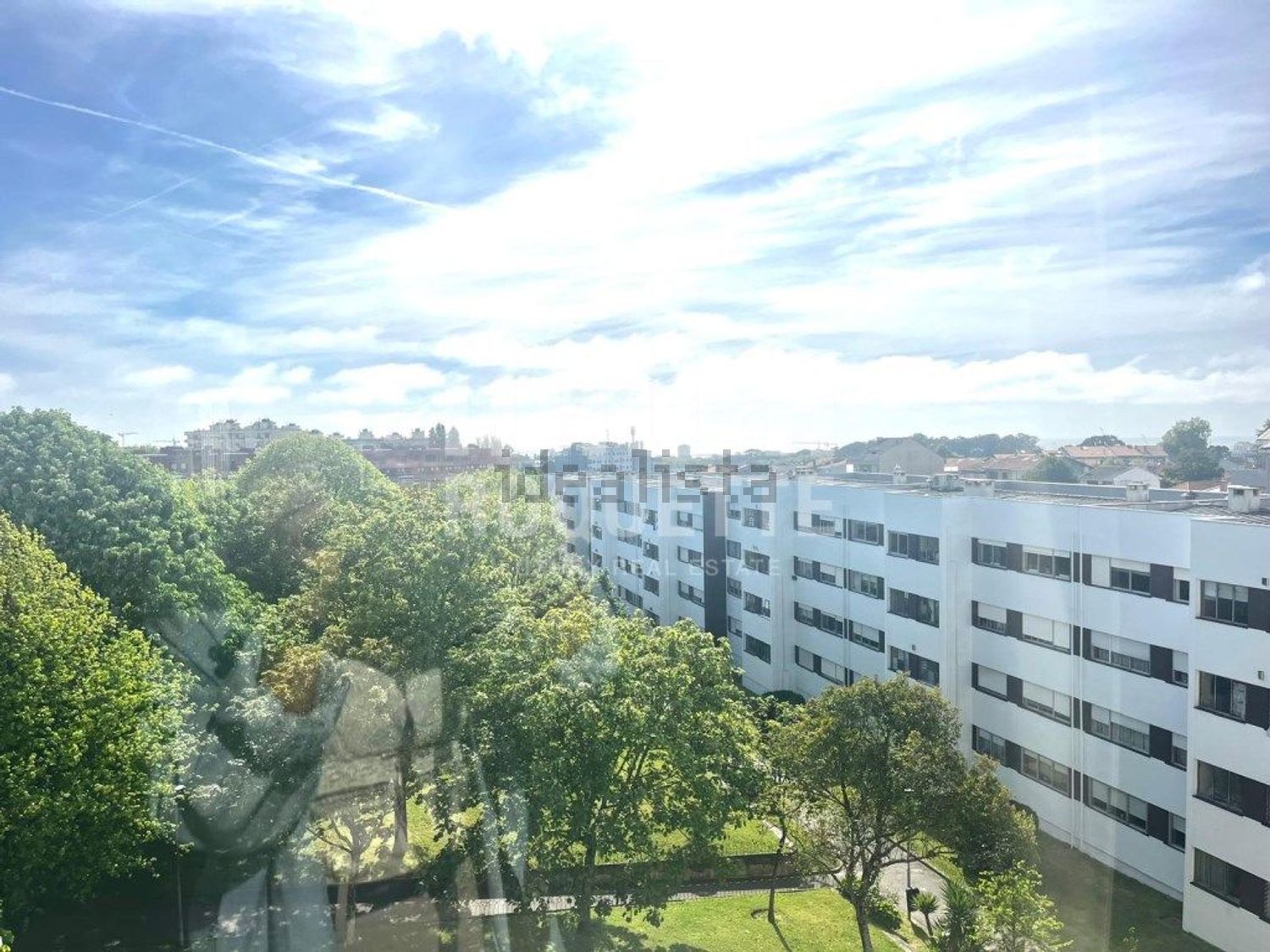 出租公寓 t3在Praça Pedra Verde - 视线