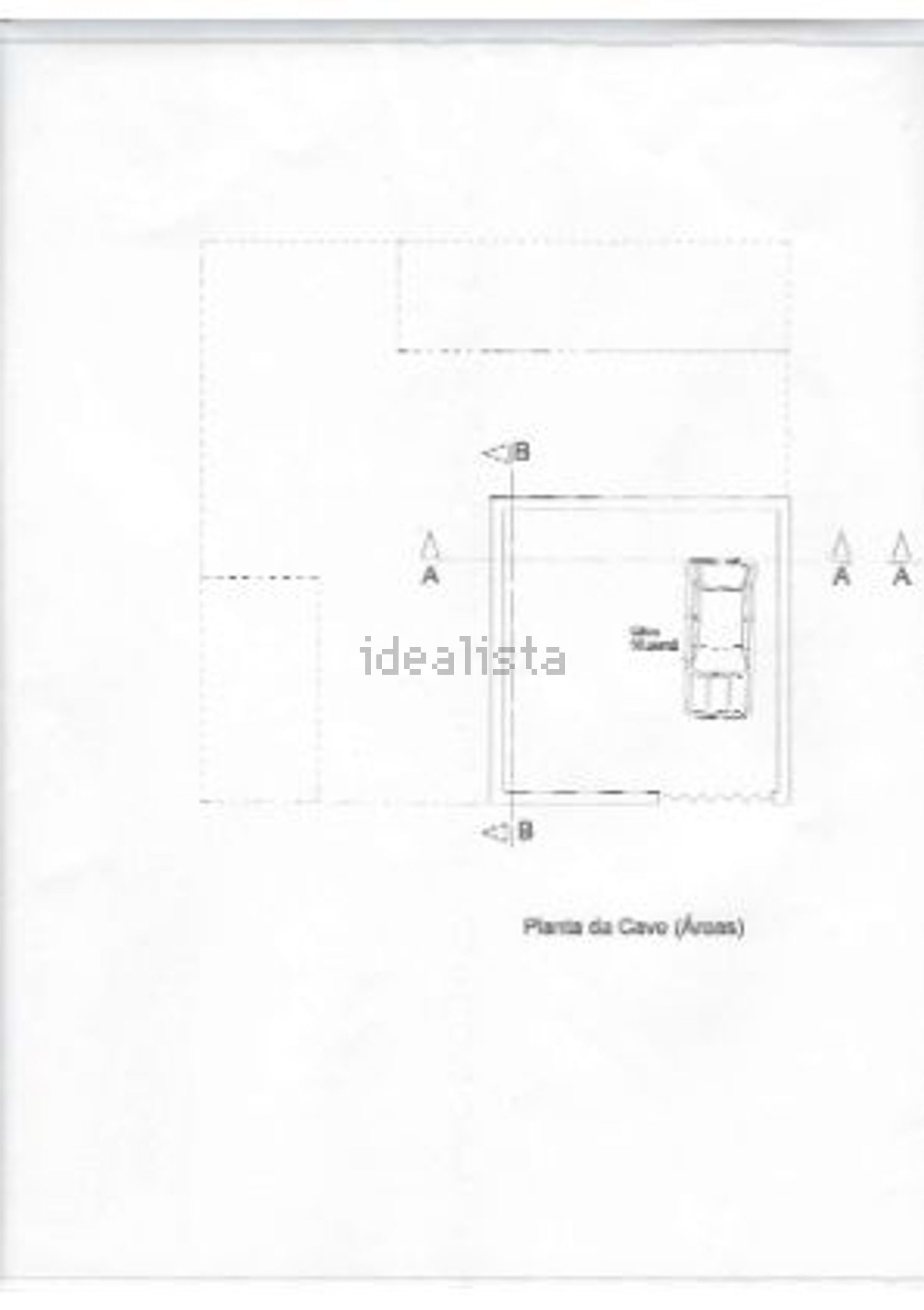 公寓 t3出售在Porto Santo - 平面图