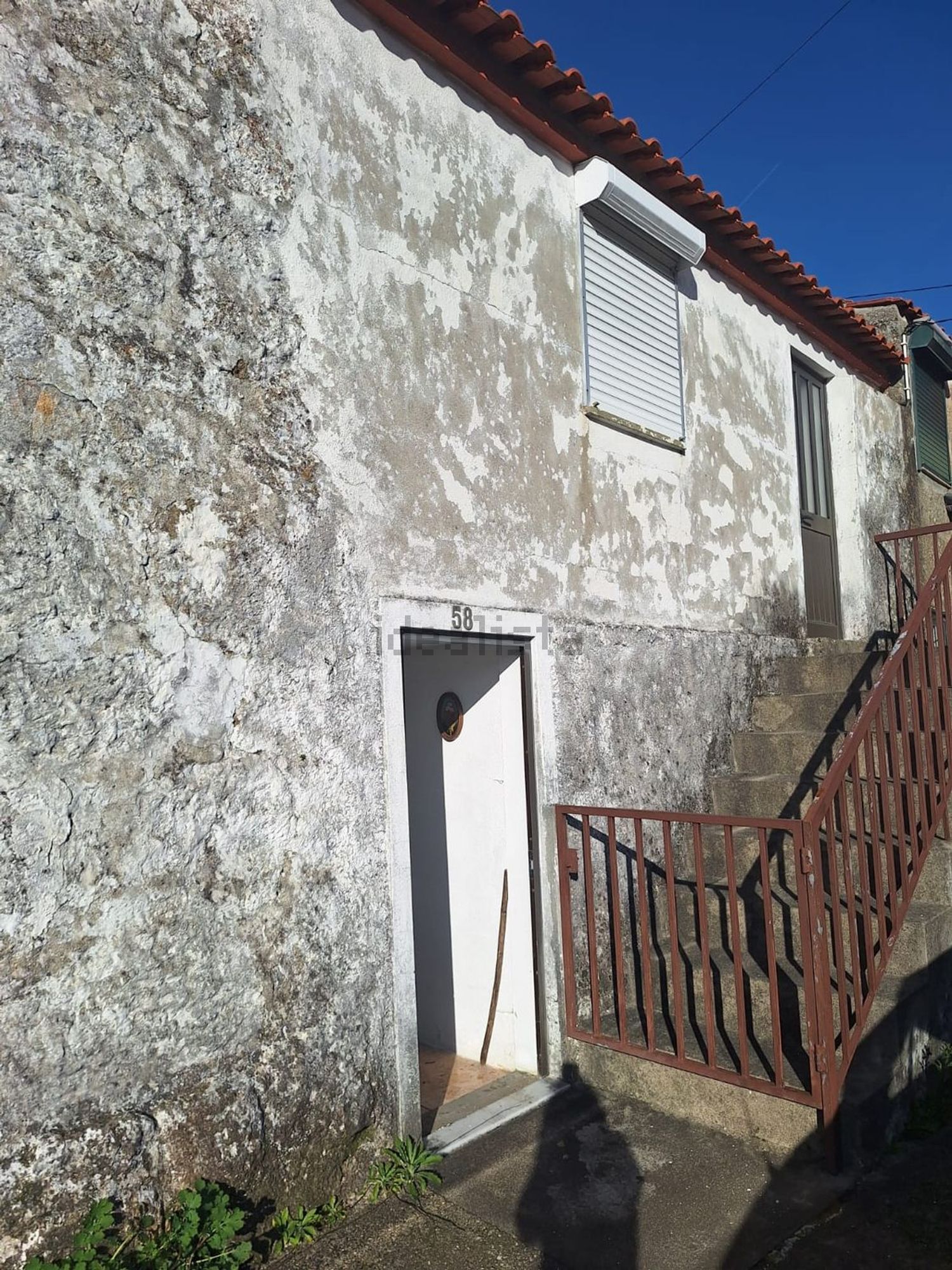 小镇楼房出售在Rua de Bafoeiras, 58 - 外立面