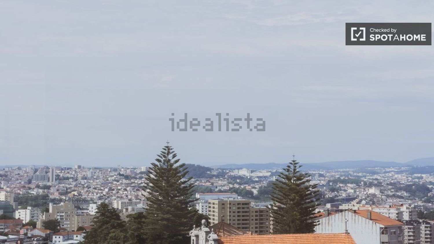 出租公寓 t1在Rua de Soares dos Reis - 视线