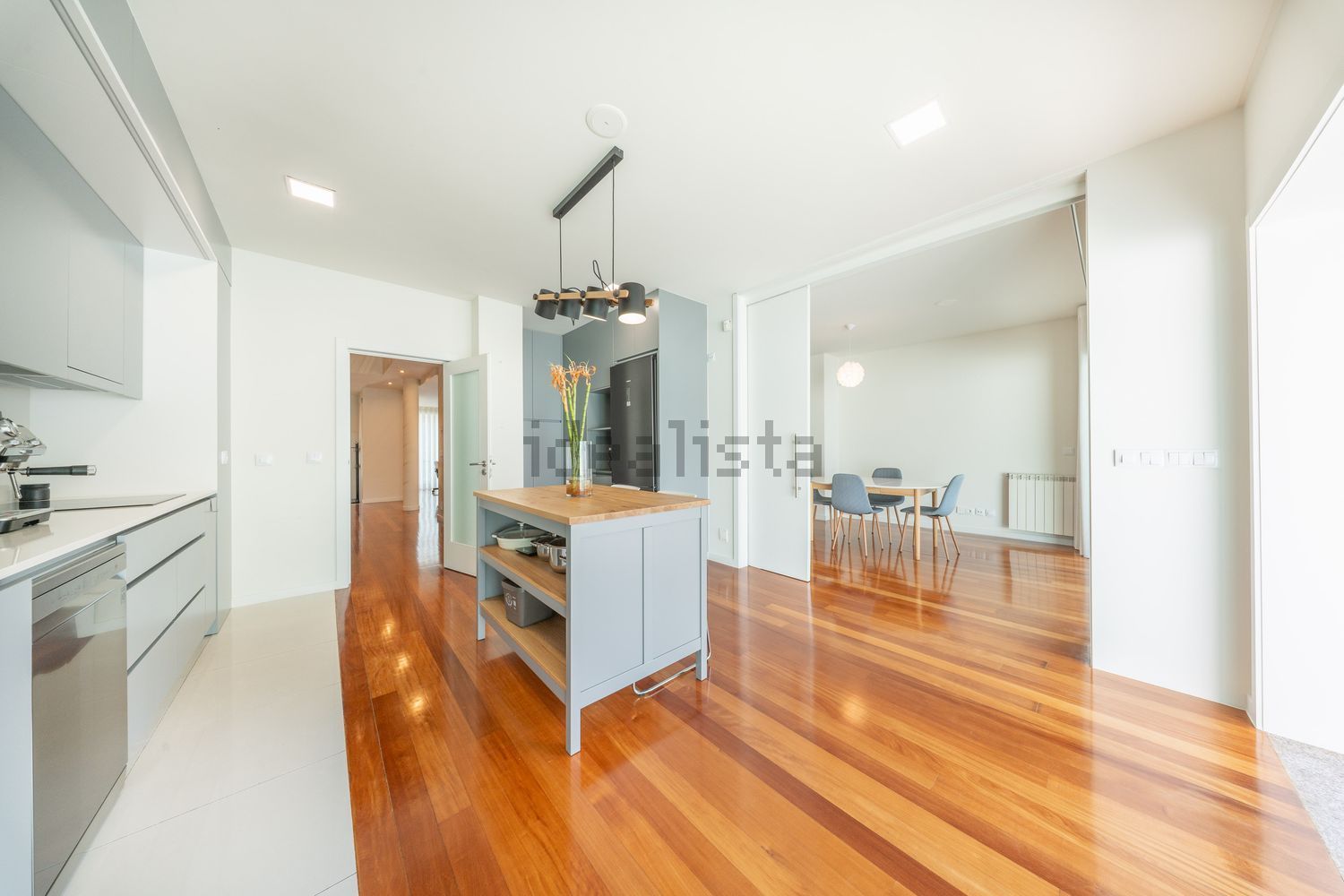 出租联排别墅在Rua Bispos de Dume - 厨房