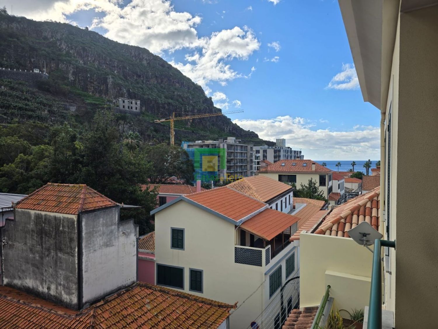 公寓 t3出售在Ribeira Brava - 阳台
