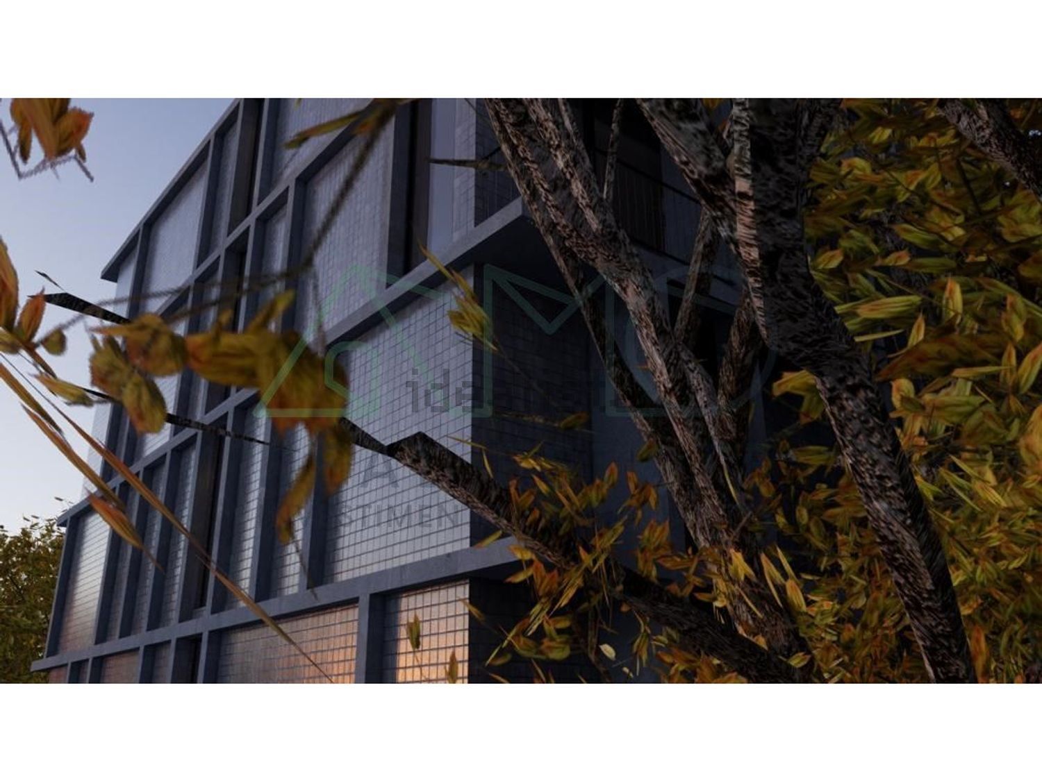公寓 t2出售在Cooperativa dos Arquitectos - Fonte da Moura - Pedra Verde - 外立面